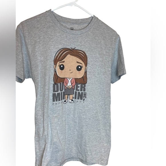 The Office Dunder Mifflin Graphic Shirt Women's Size Small - Picture 4 of 7